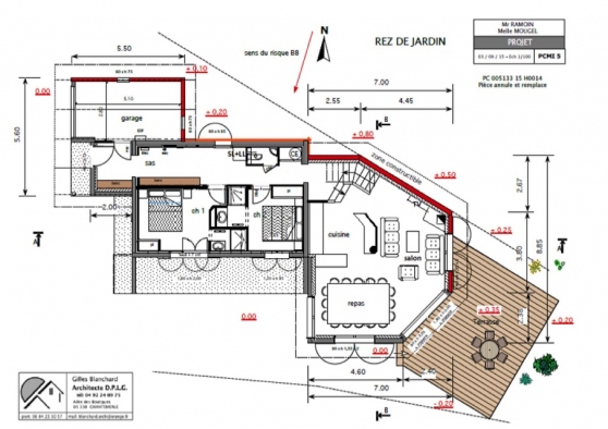 Chalet Melezor Serre-Chevalier Floor Plan 5